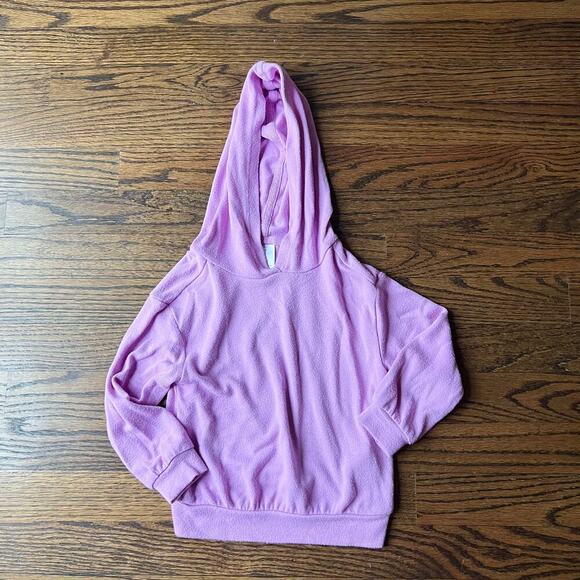 GAP Other - Gap Kids Girl Toddler Purple Lavender Spandex Blend Casual Long Sleeve Hoodie 2